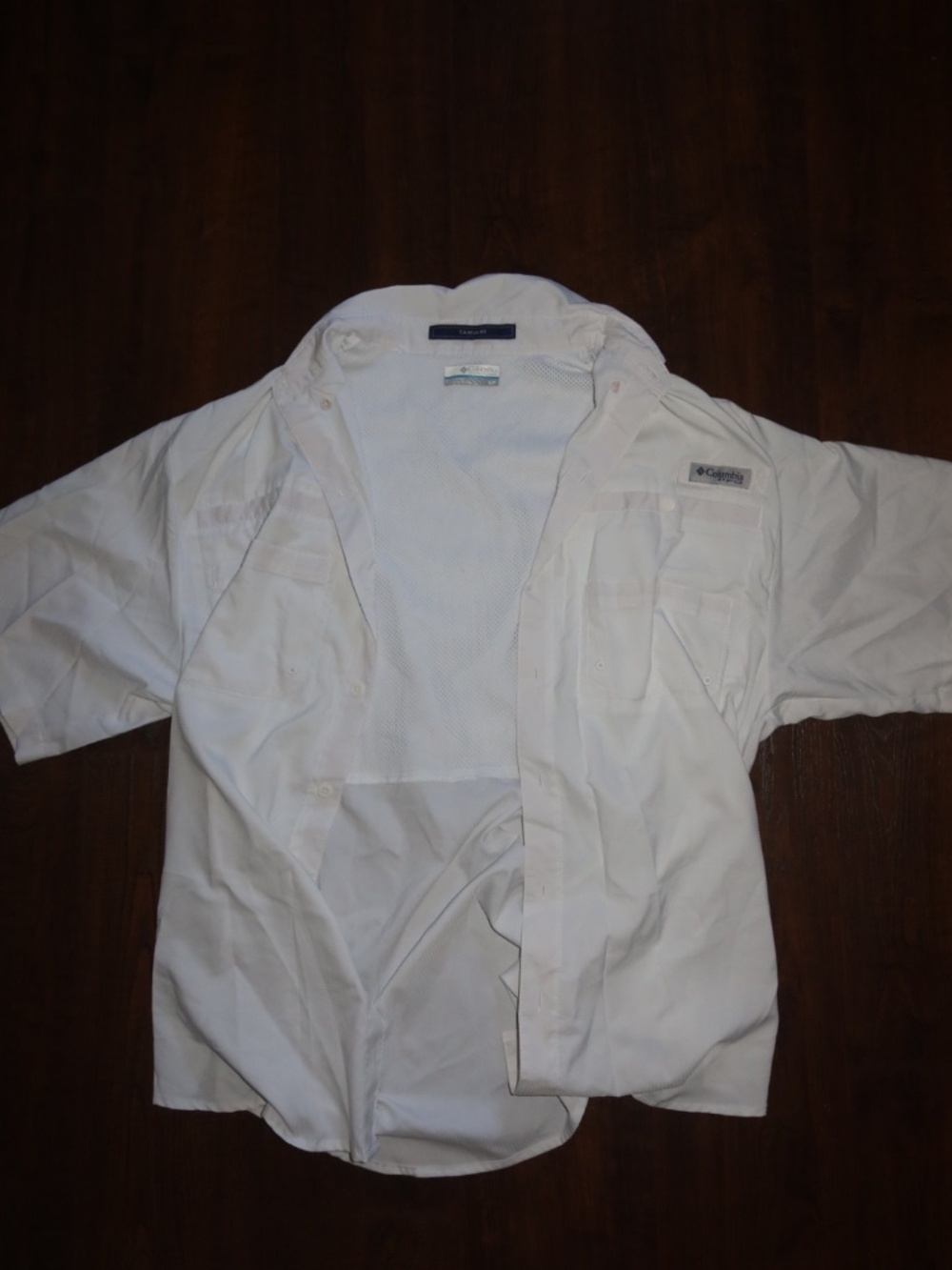 Columbia PGF short sleeve shirt
